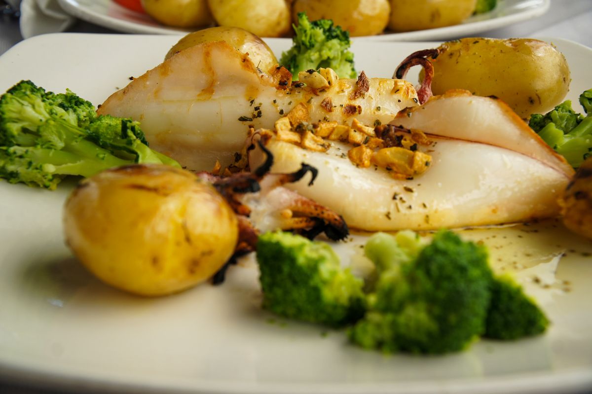 Ресторан морской кухни Pinóquio