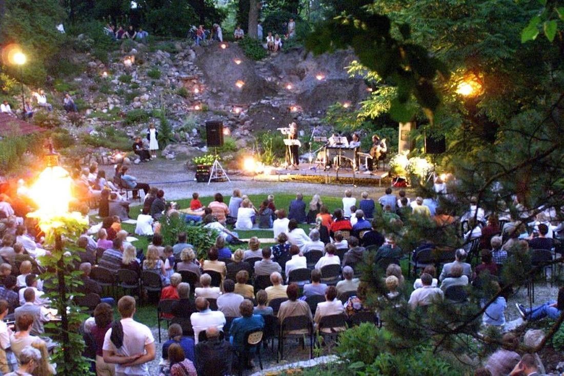 Ботанический сад Тартуского университета