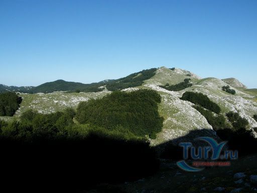 Национальный парк Ловчен