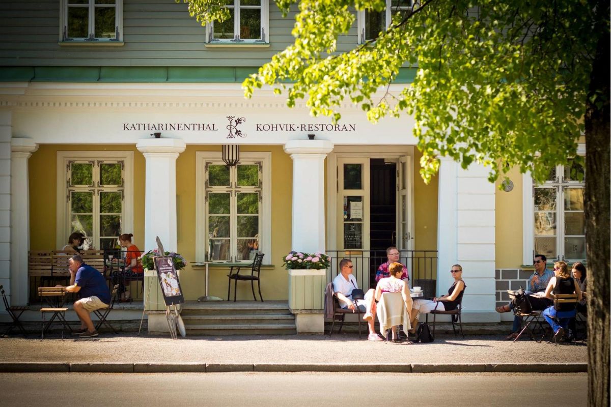 Кафе-ресторан Katharinenthal