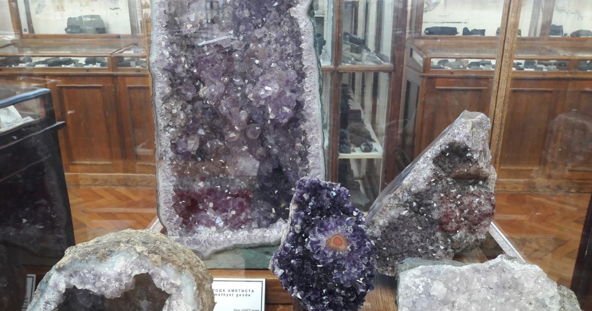 Центральный научно-исследовательский геологоразведочный музей имени академика Ф.Н. Чернышева