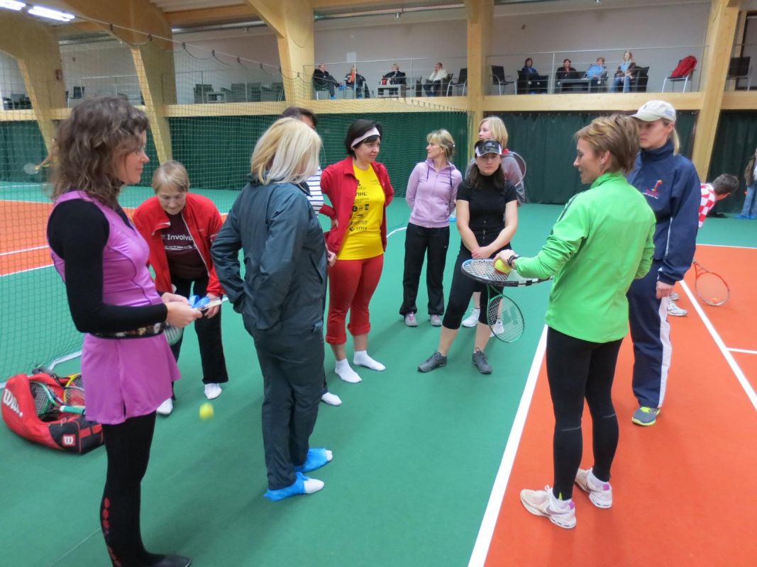 Курессаареский теннисный центр