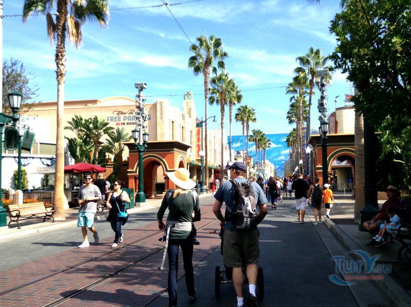 Дисней Калифорния Адвенче Парк