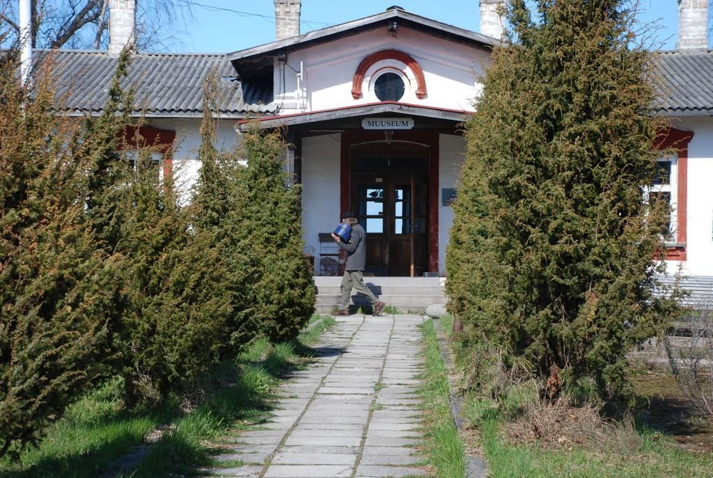 «Деревня капитанов» Кясму