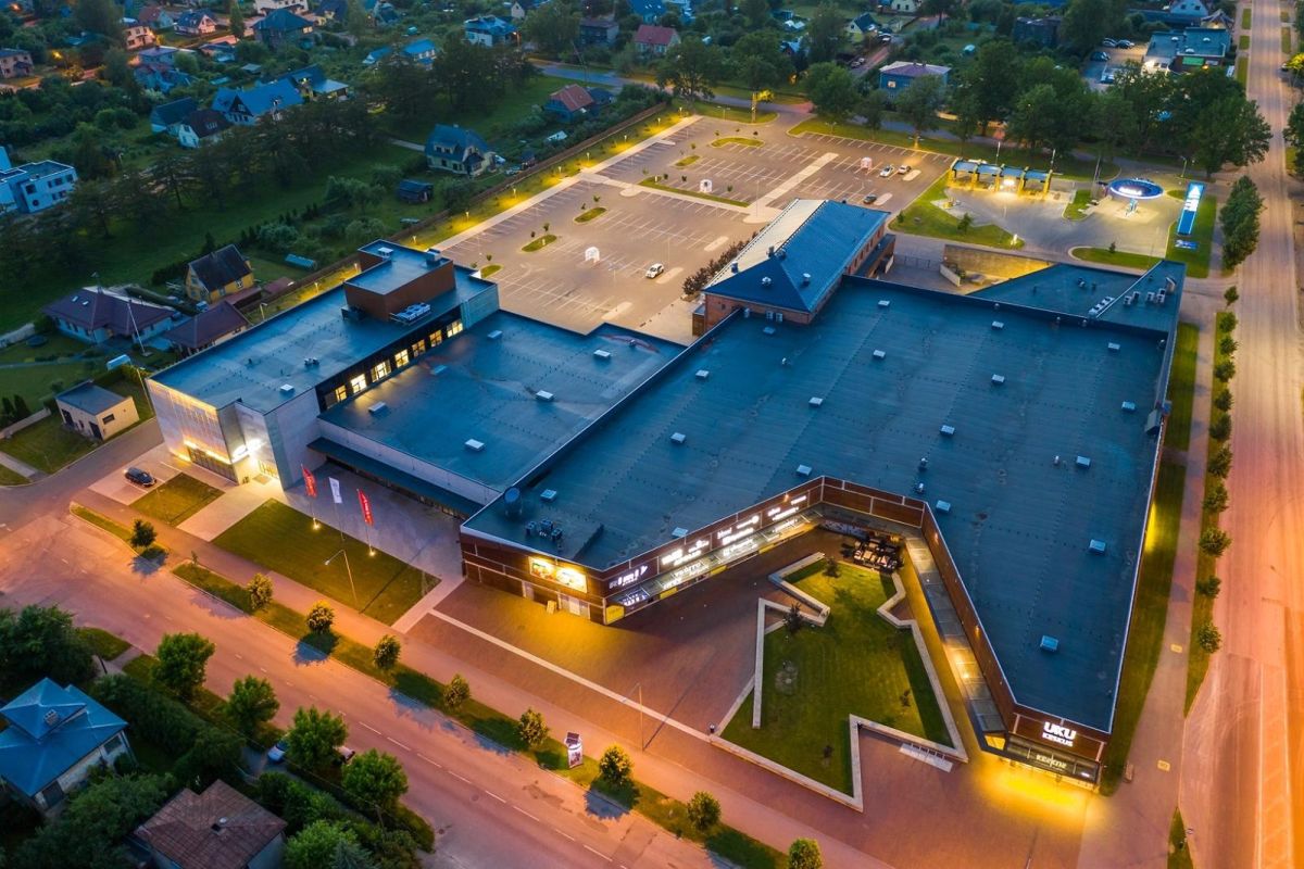 Торговый центр 