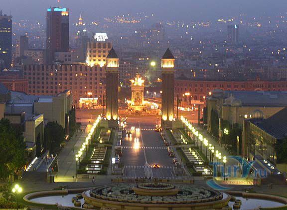 Площадь Испании