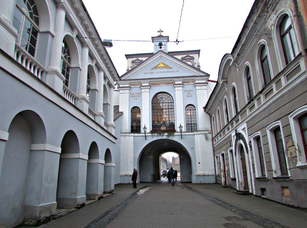 Аушрос Вартай (Ворота Зари, Острая Брама)