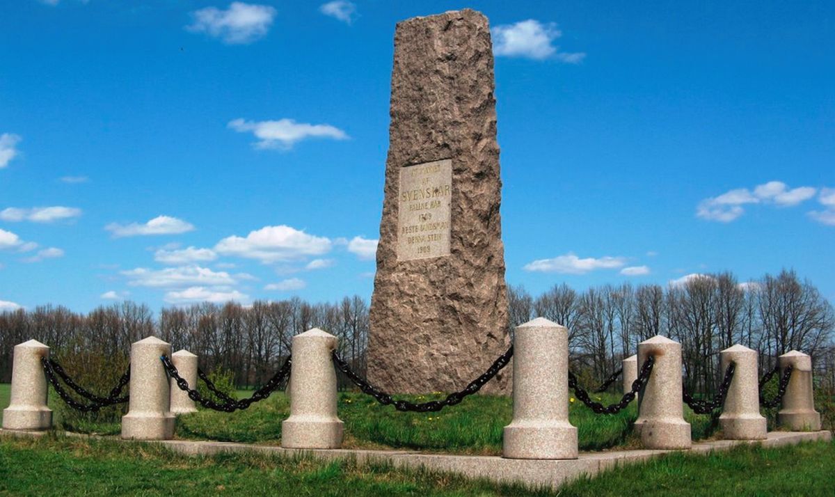 Памятник шведам от шведов