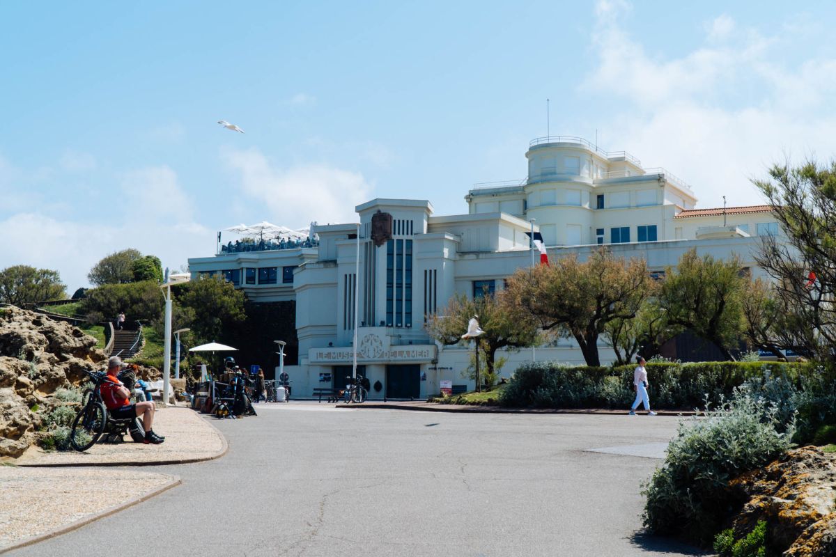 Аквариум Биаррица