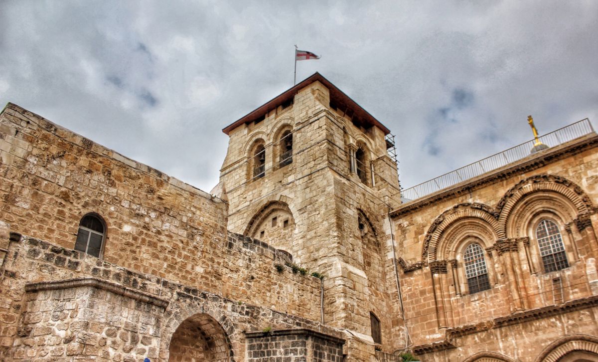 Храм Гроба Господня (Храм Воскресения Христова)