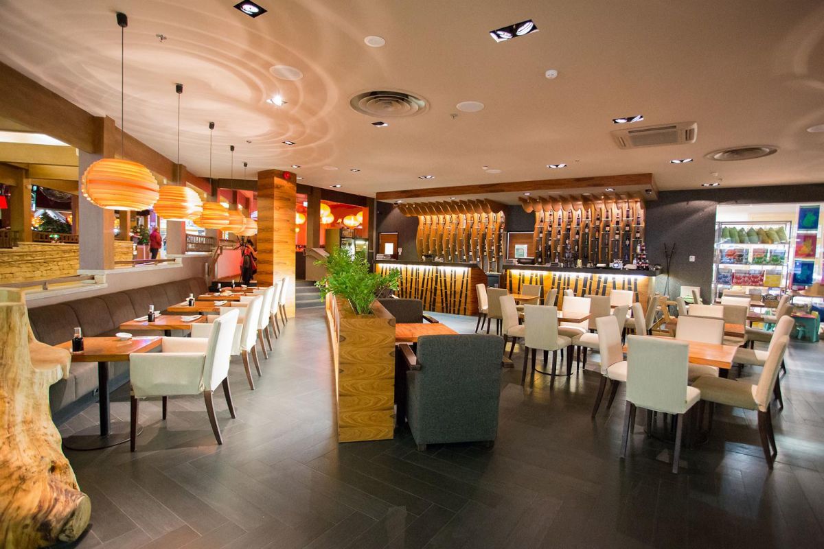 Рестораны Silk Sushi в Таллинне