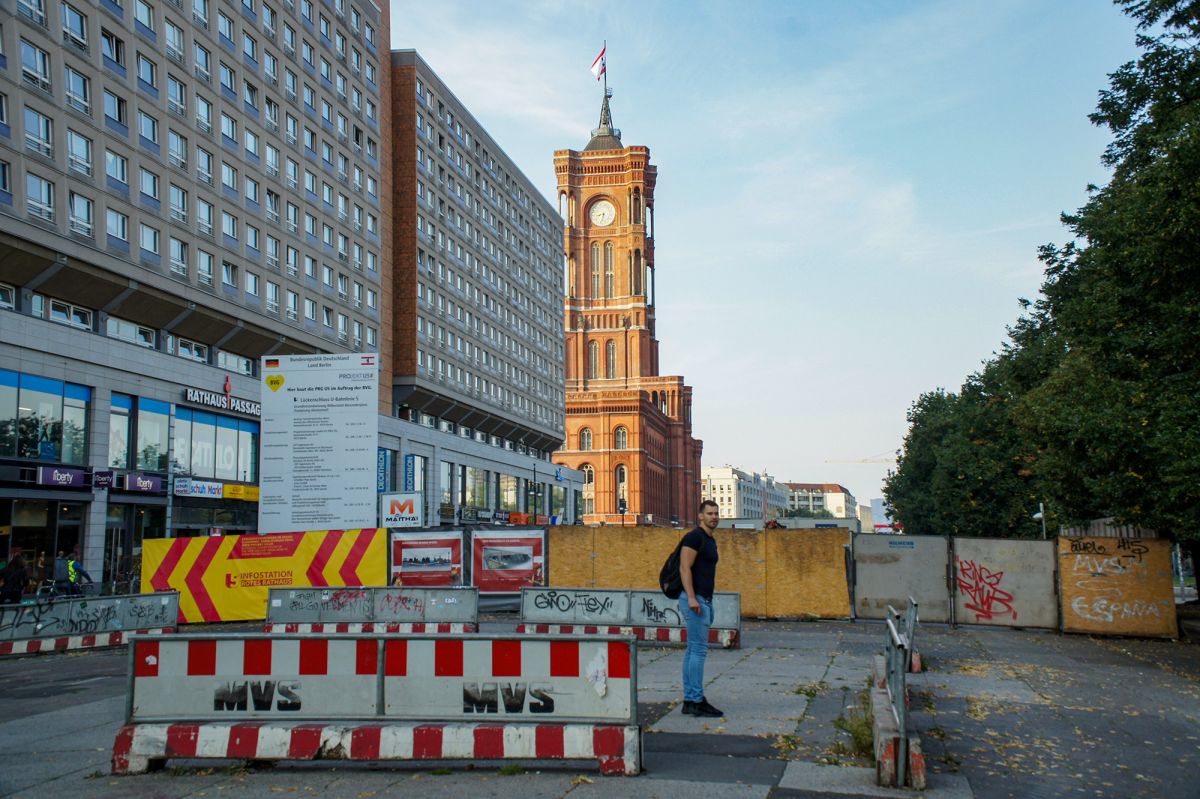 Александерплац