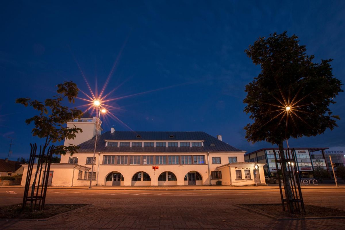 Здание рынка Раквере