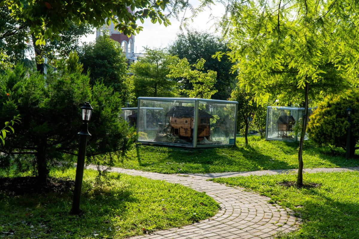 Мини музей Аджарский дом