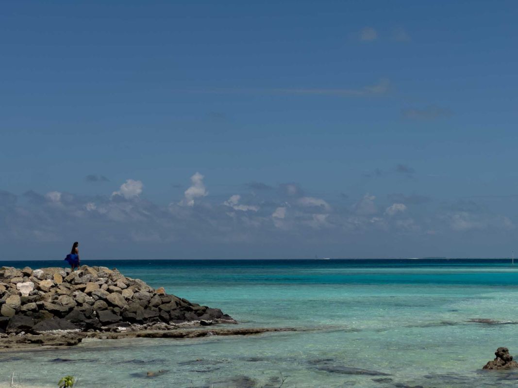 Общественный пляж Маафуши