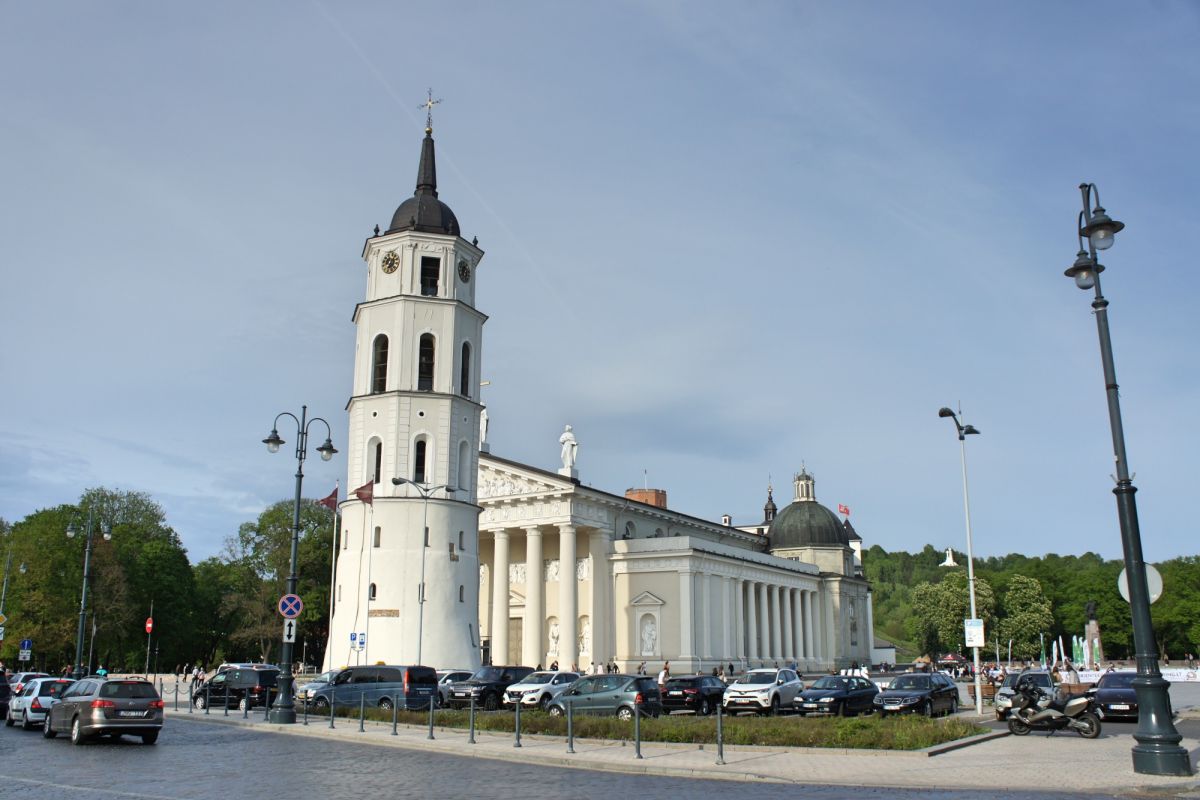 Колокольня Кафедрального собора