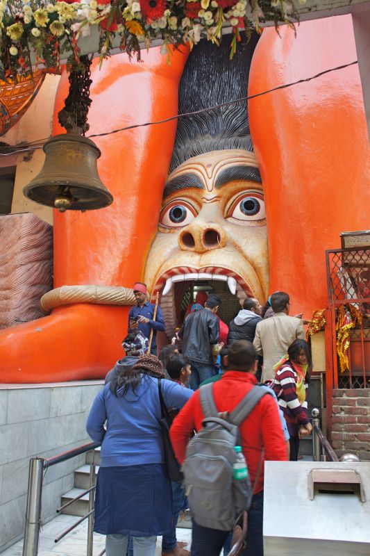 Храм Ханумана