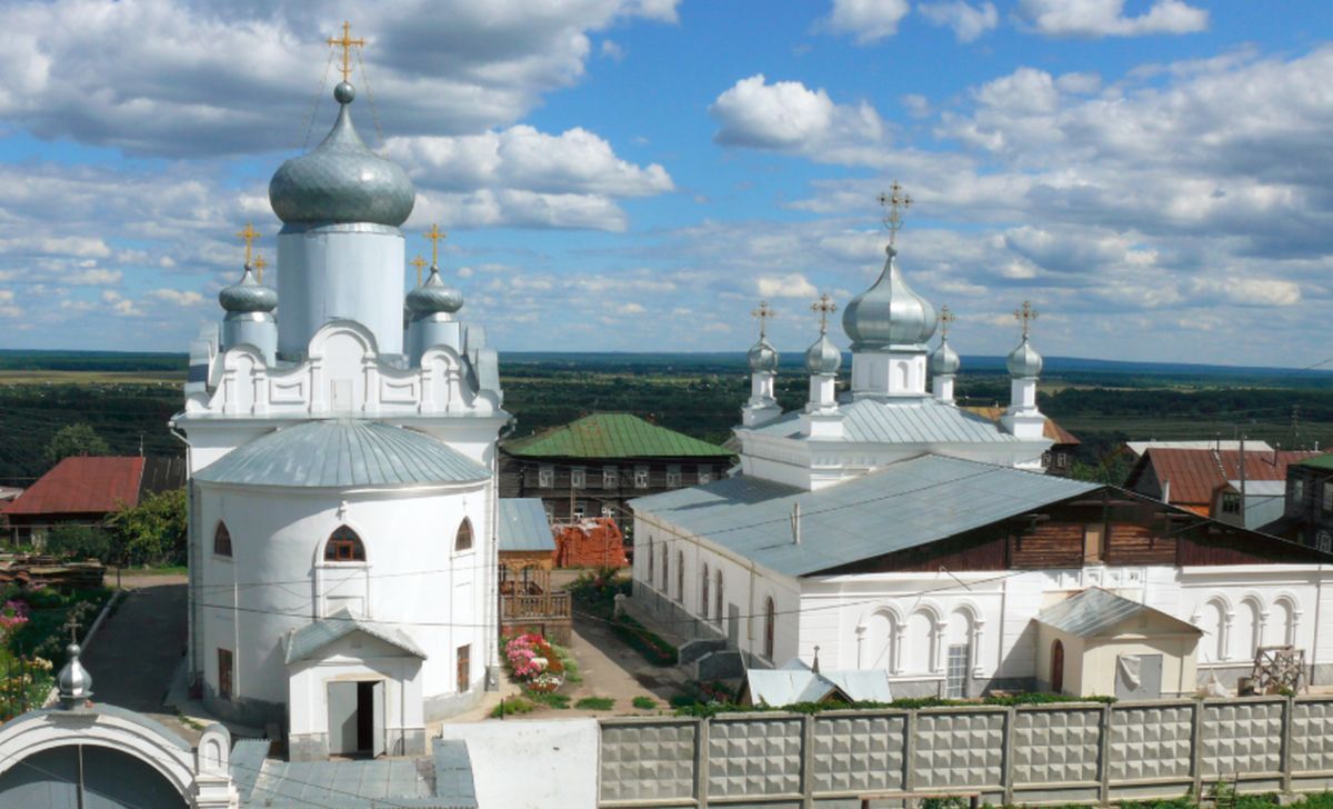 Киево-Николаевский Новодевичий монастырь