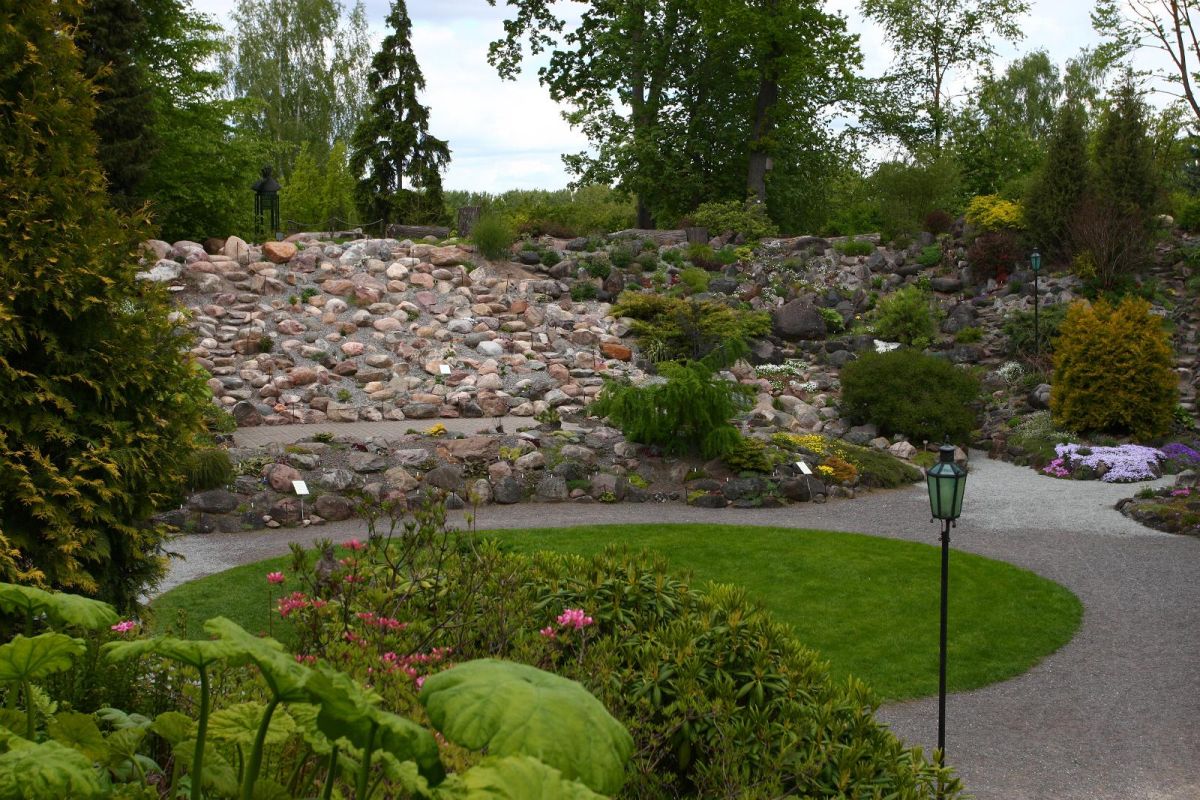 Ботанический сад Тартуского университета