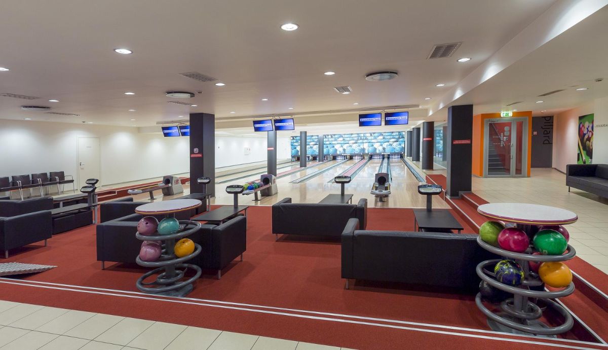 Боулинг в Tervise Paradiis