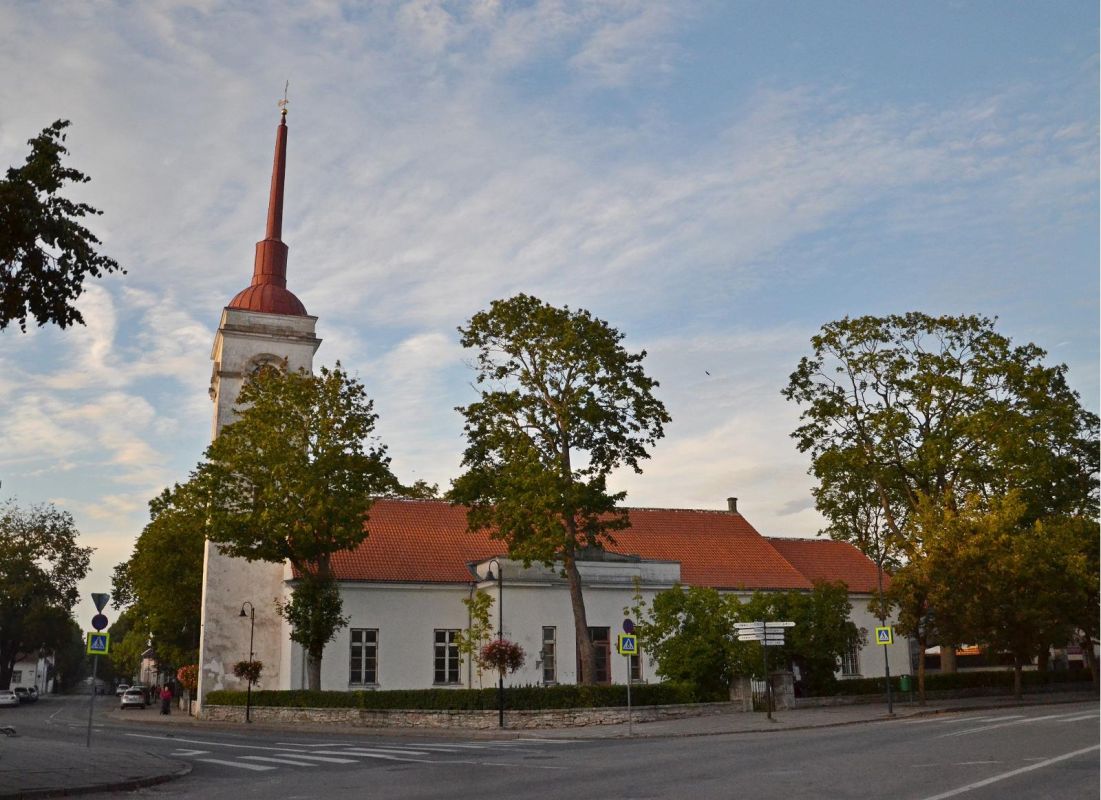 Церковь Святого Лаврентия в Курессааре