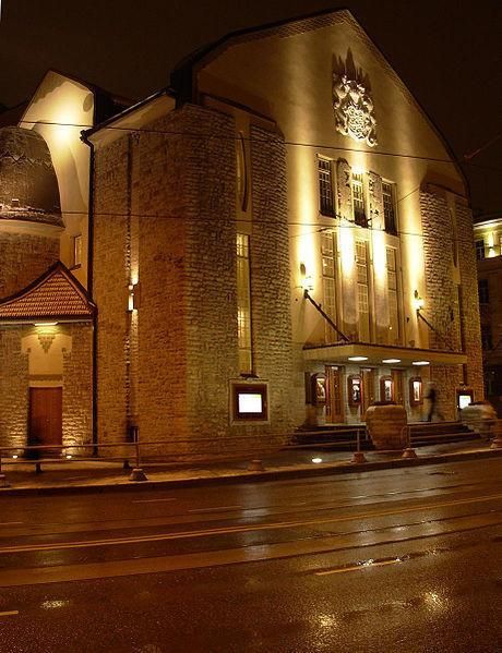 Здание Эстонского драматического театра