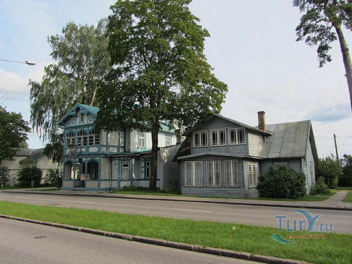 Дом Аспазии