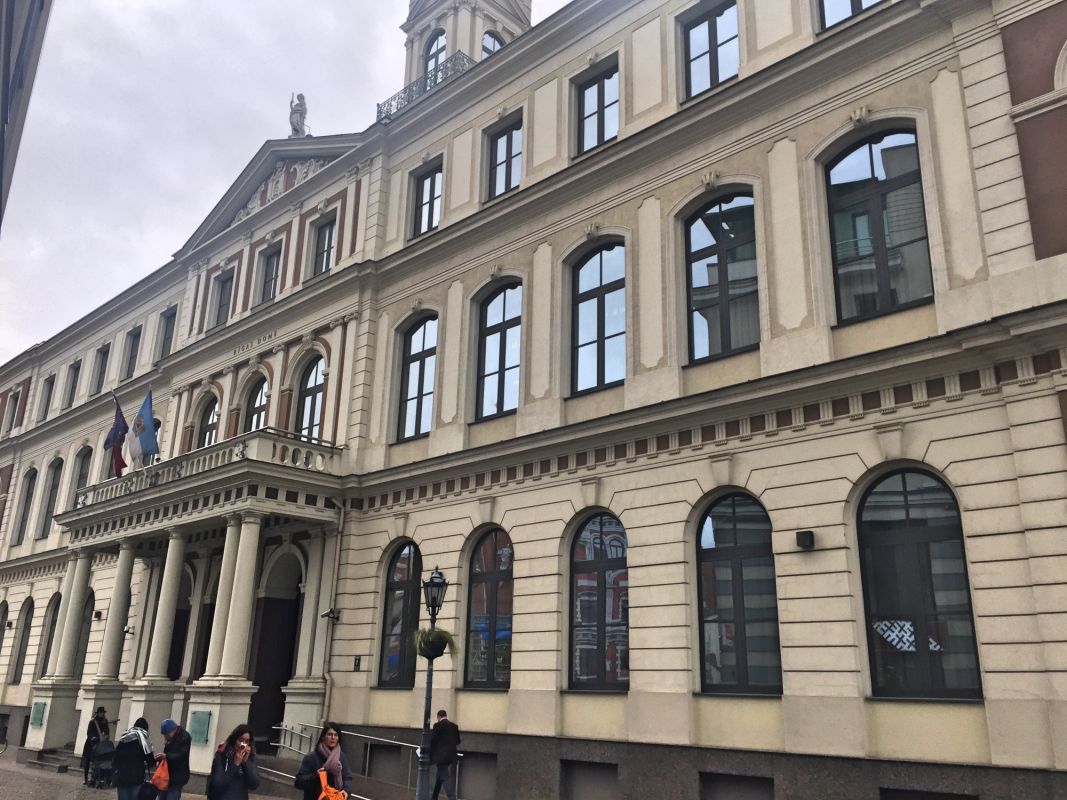 Рижская ратуша