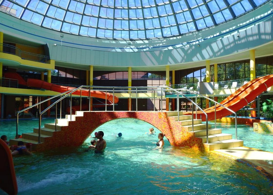 Аквапарк Озеры