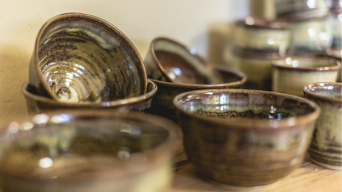 Керамическая мастерская замка Алатскиви