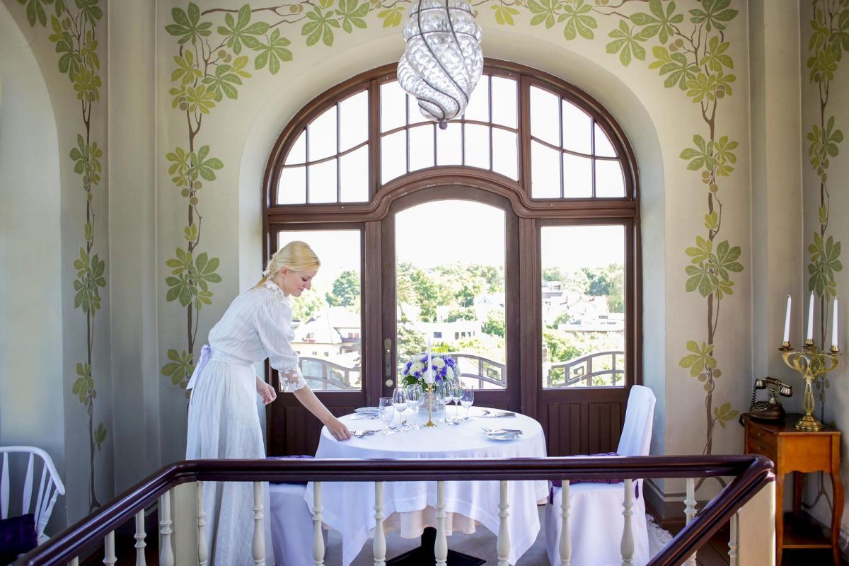 Ресторан Villa Ammende — ресторан высокой кухни