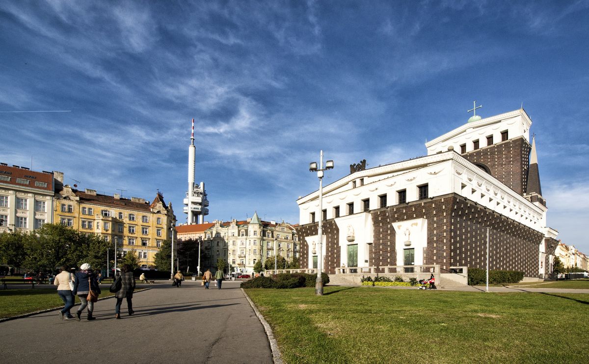 Винограды и Вршовице: La dolce vita