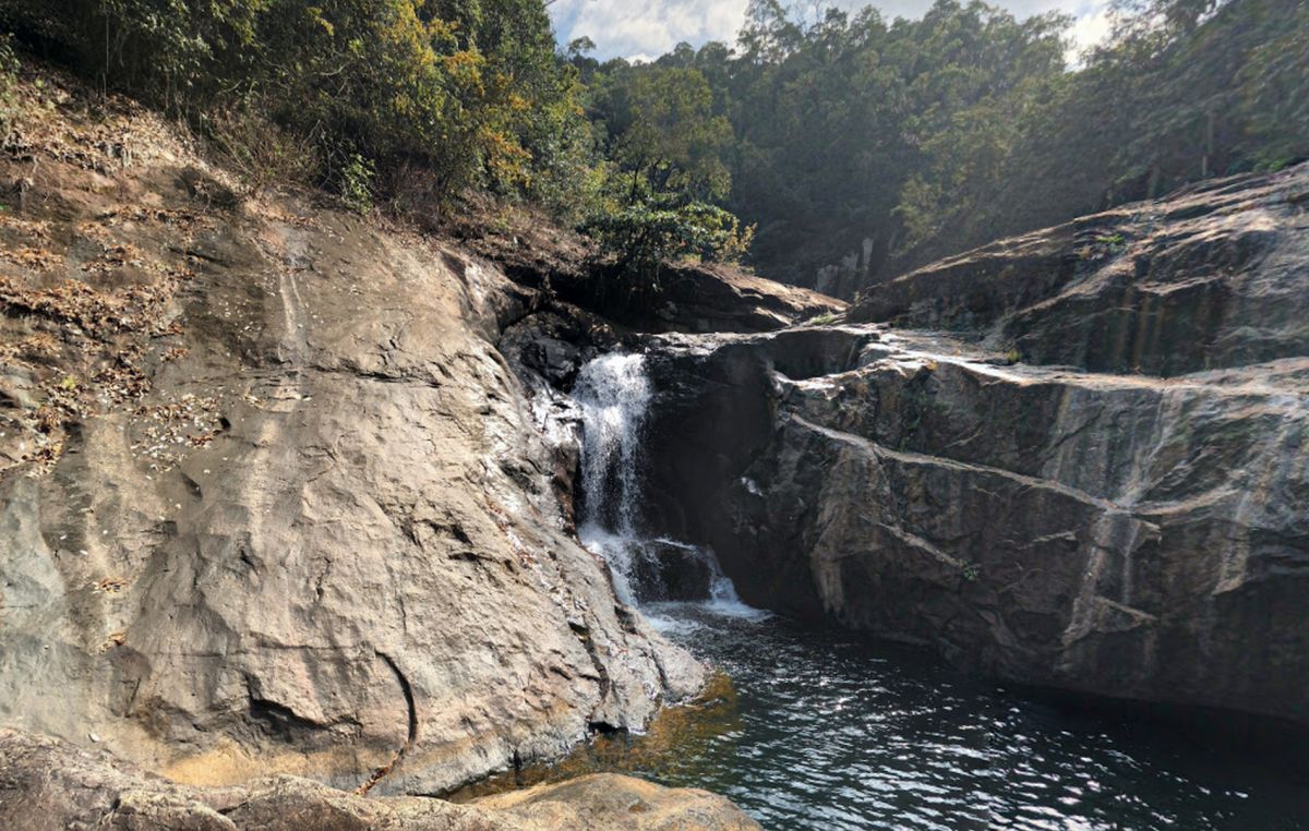 Водопад Тхан Ма Йом