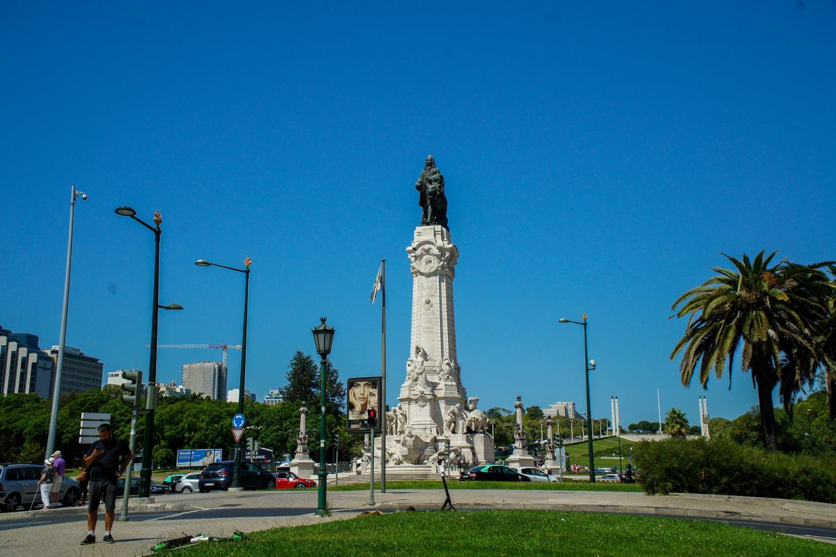 Статуя маркиза Помбала