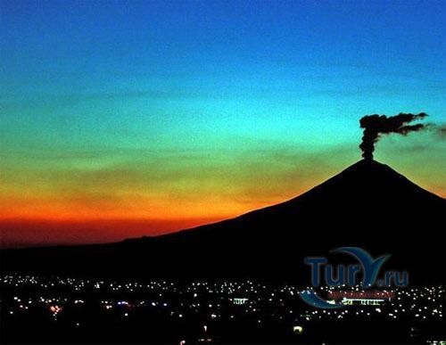 Вулкан Попокатепетль