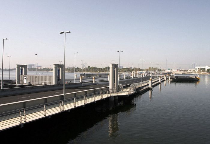 Флоатинг Бридж (Floating Bridge)