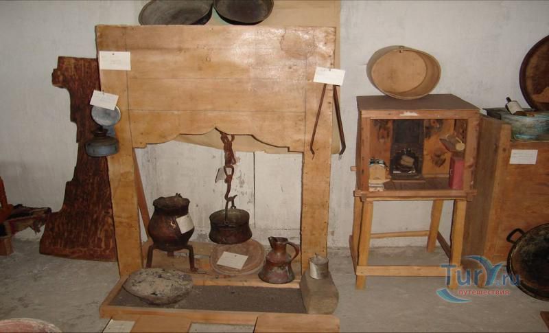 Шуахевский (Оладаурский) этнографический музей