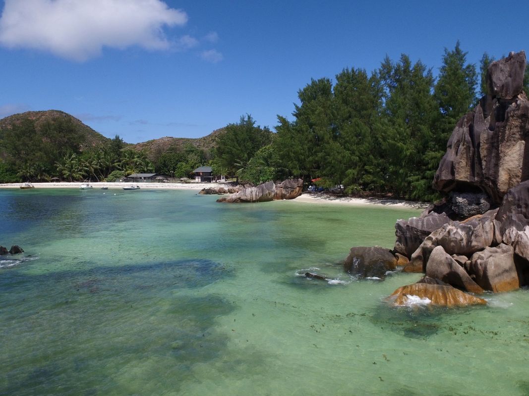 Залив Бэ-ла-Рэ или Бэ-Кюриез