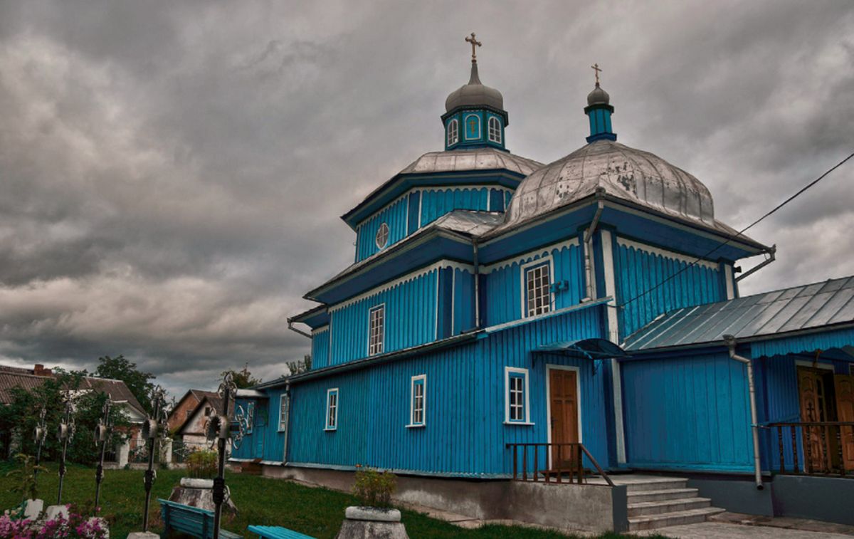 Церковь Преображения в Тучинах