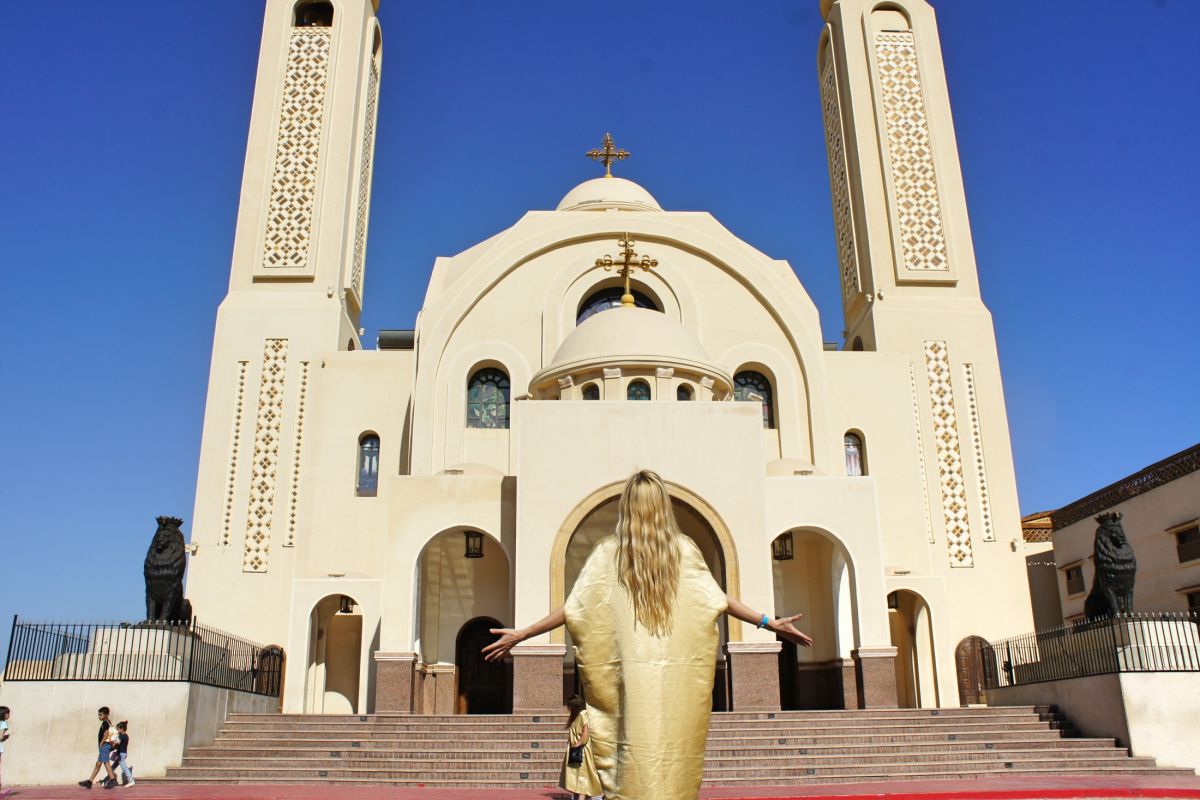 Собор небесной Шарм-эль-Шейхской епархии Южного Синая (Коптская церковь)