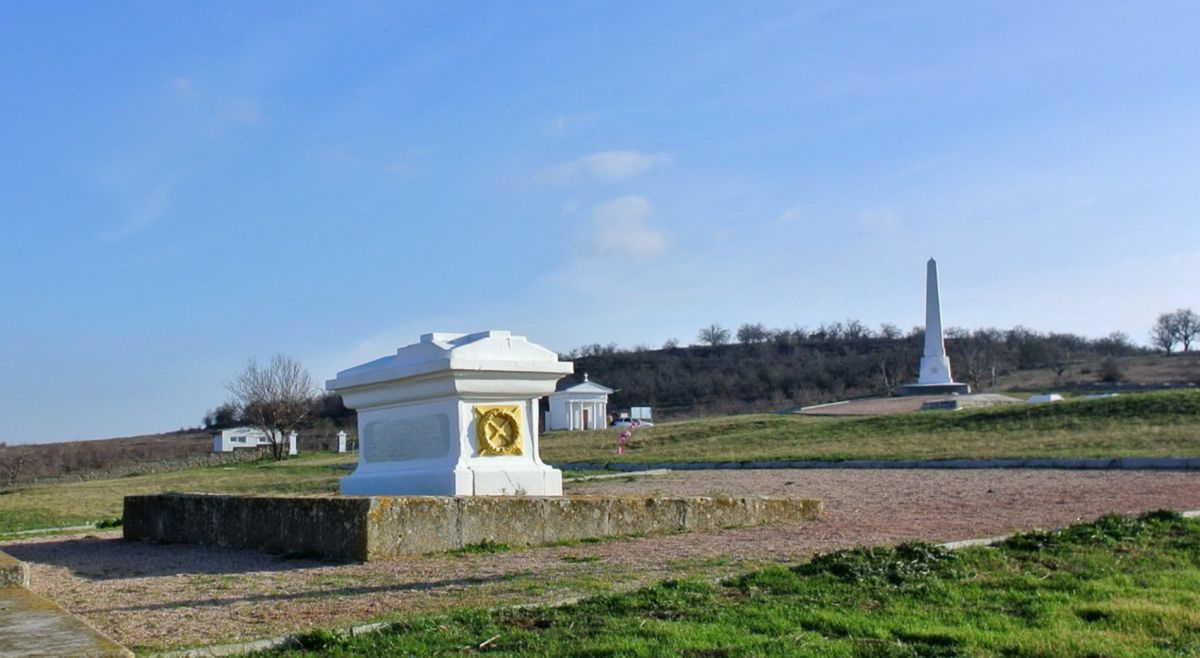 Мемориал на Альминском поле