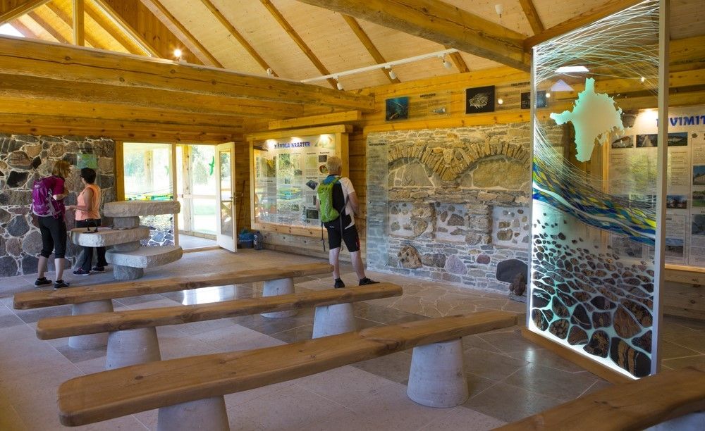 Музей и учебное здание Дома горных пород Паладе