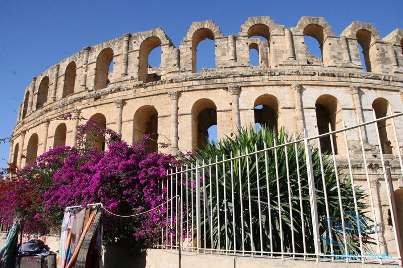 Амфитеатр в Эль-Джеме