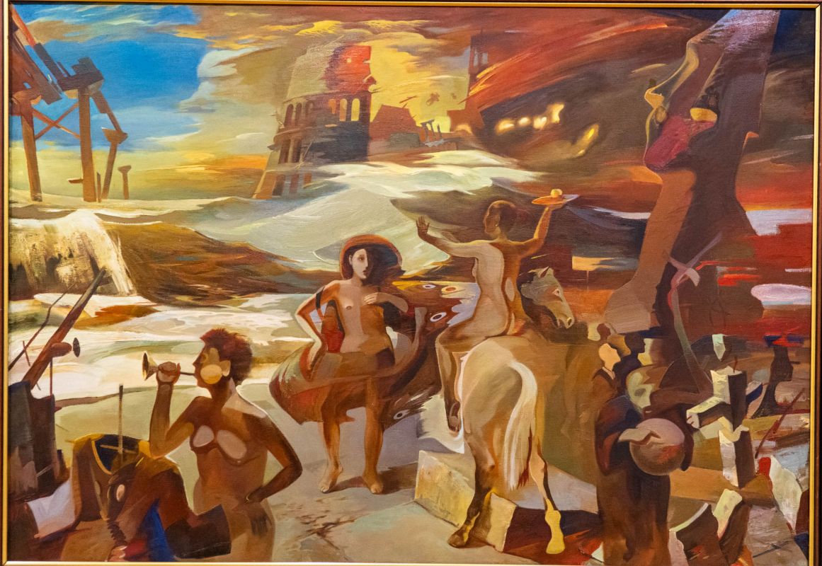 Музей Изобразительных Искусств Аджарии в Батуми