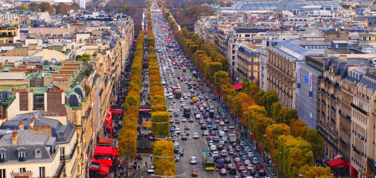 Елисейские Поля