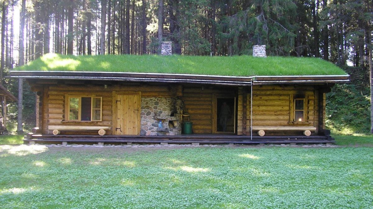 Курная баня Комплекса отдыха древней долины Пиуза