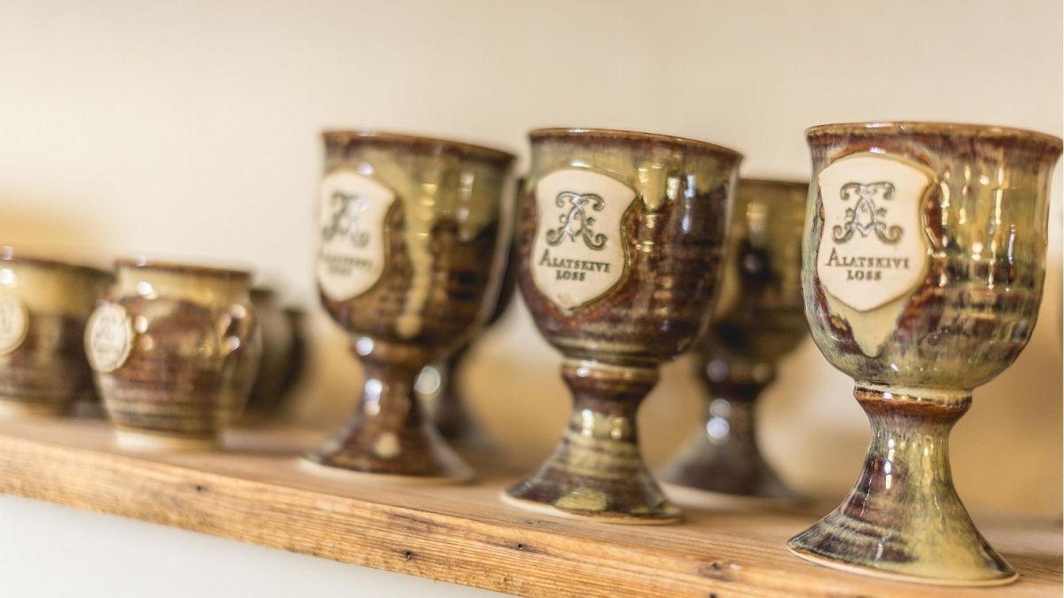 Керамическая мастерская замка Алатскиви