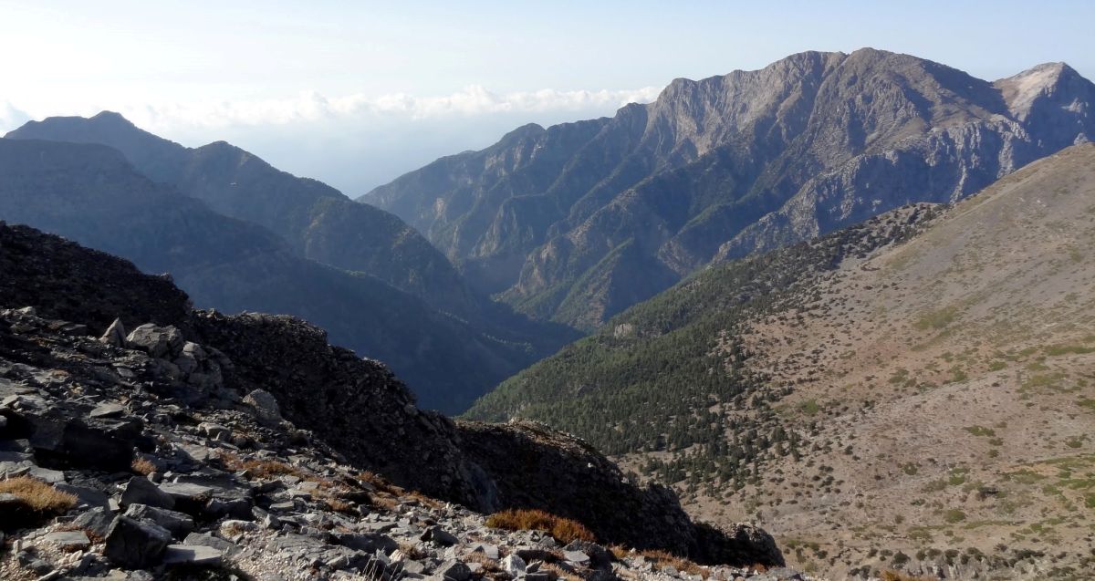 Ущелье Арадена