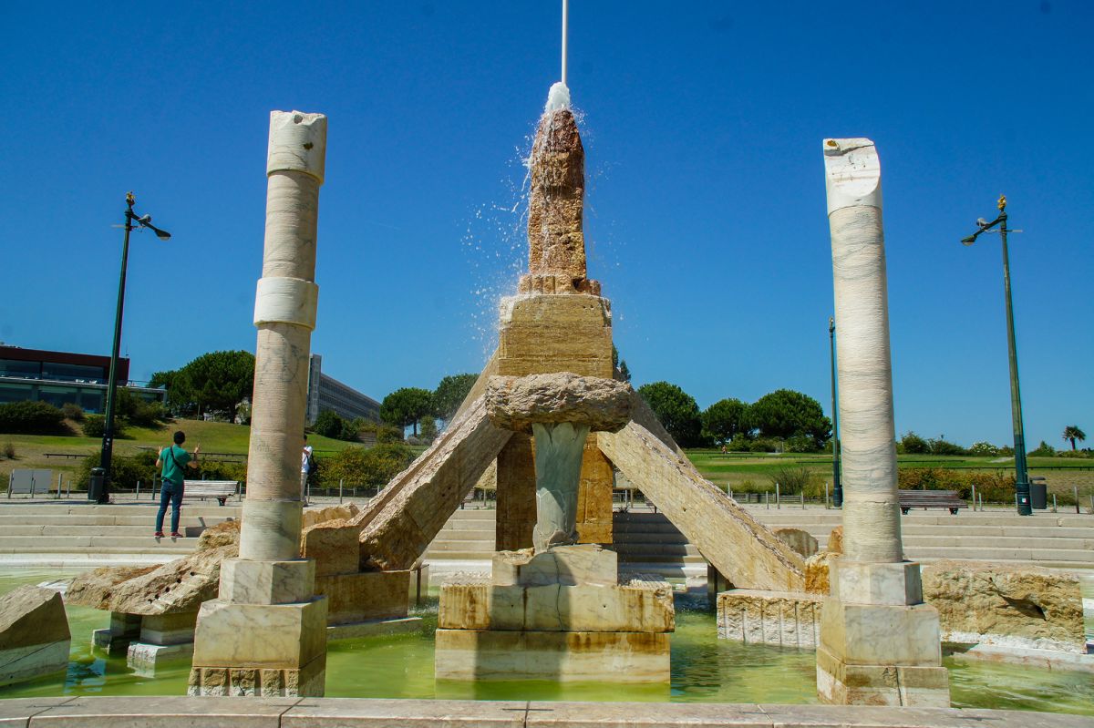 Парк Эдварда VII и Эстуфа Фриа 