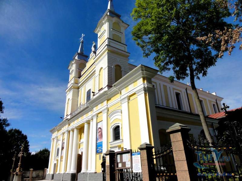 Памятник Иоанну Павлу II в Житомире